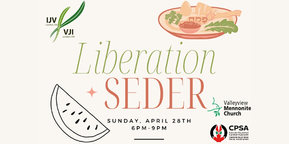 London Liberation Seder 2024 – Sunday, April 28 **SOLD OUT**